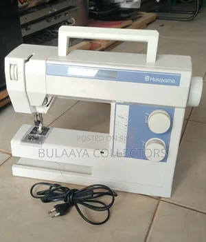 UK Used Husqvarna Viking 215 Electronic Sewing Machin