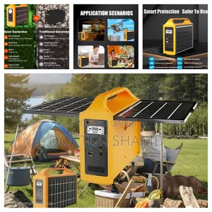 Eg013Li 100W Portable Power Station Solar Generator