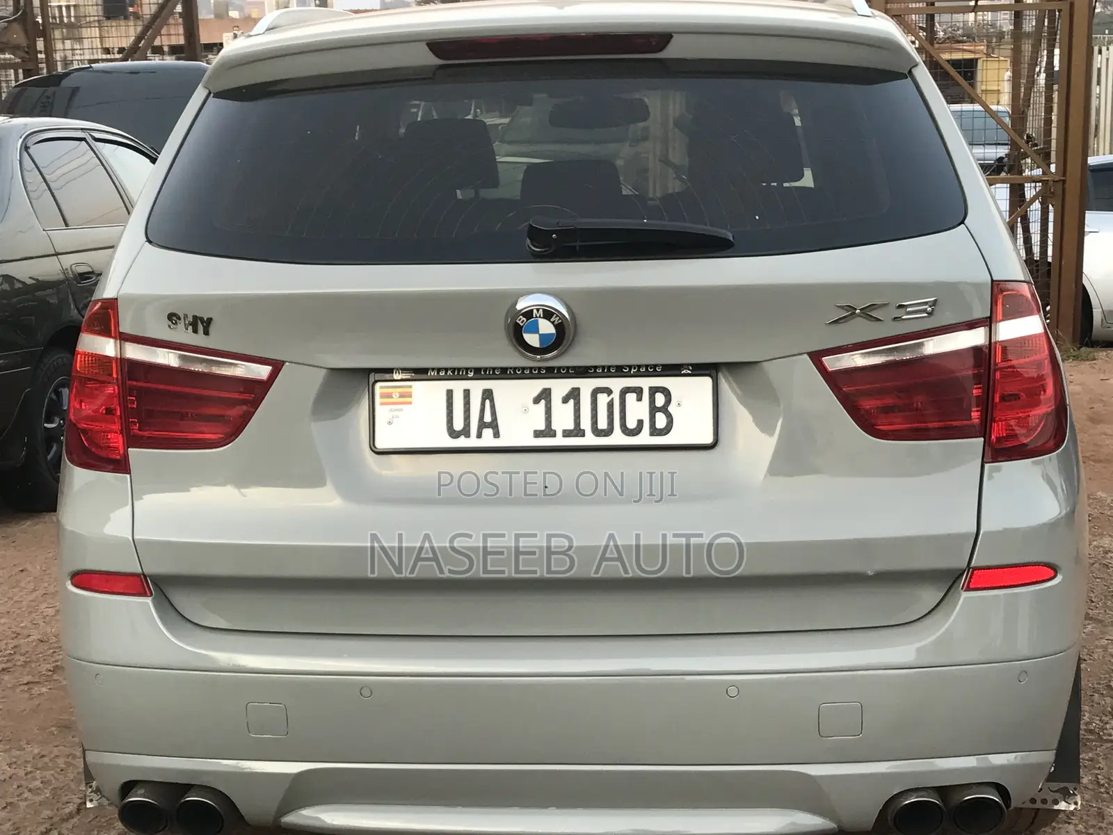 BMW X3 2014 Green