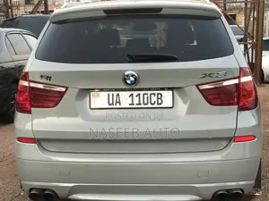 BMW X3 2014 Green