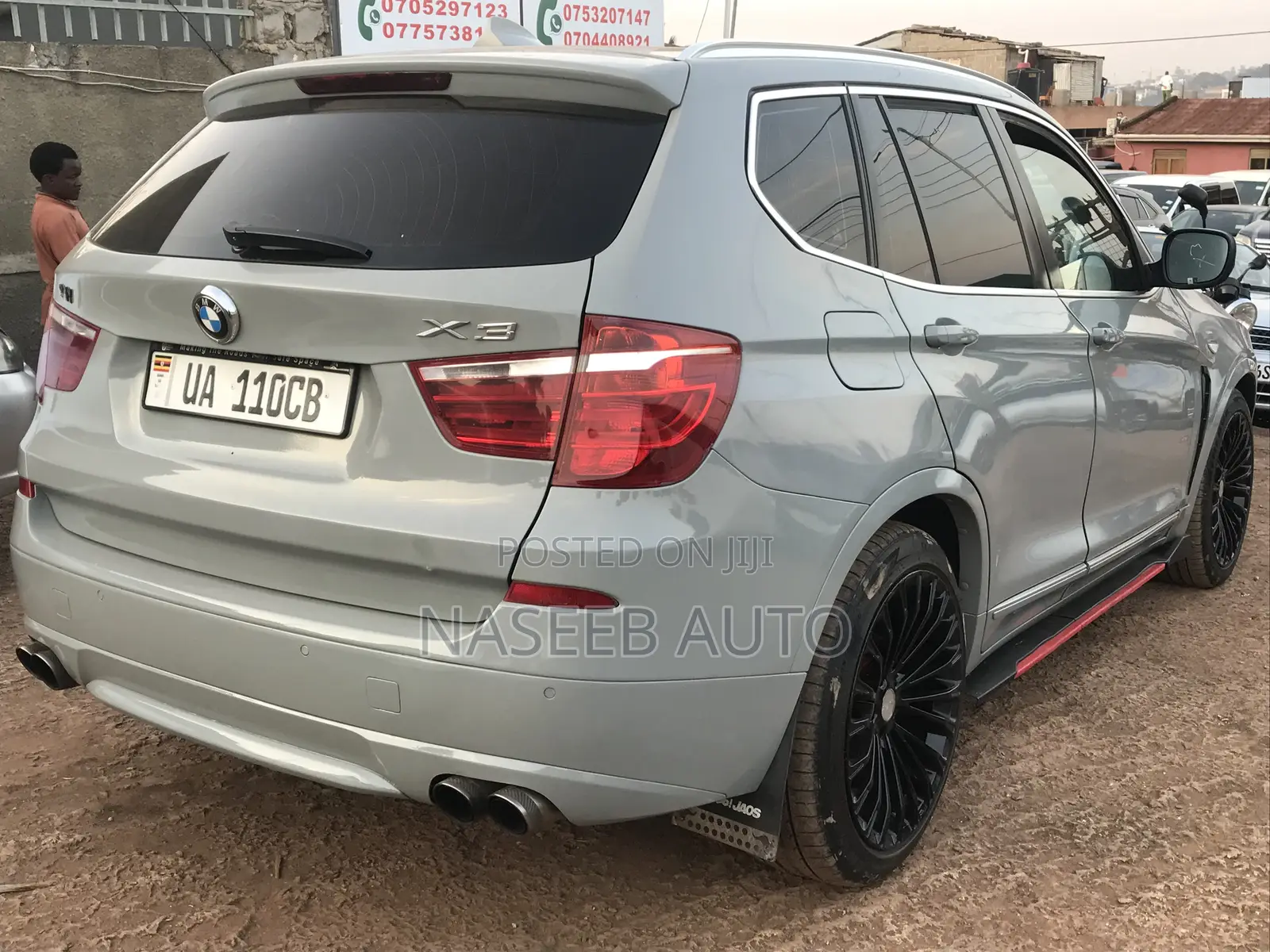BMW X3 2014 Green