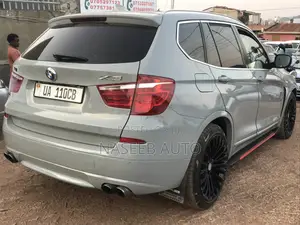 BMW X3 2014 Green
