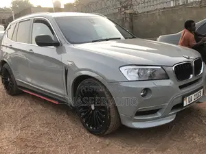 BMW X3 2014 Green