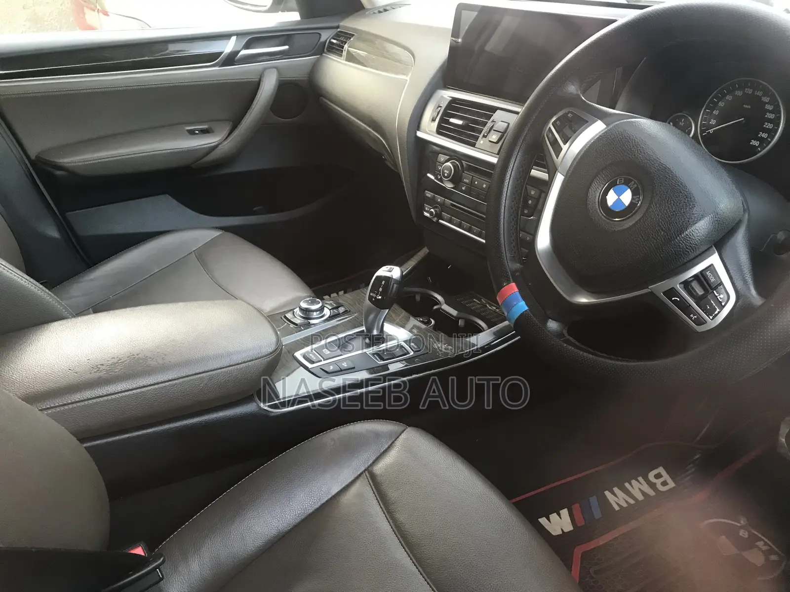 BMW X3 2014 Green