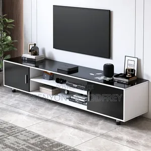 Black Flame Black With TV Stand Space