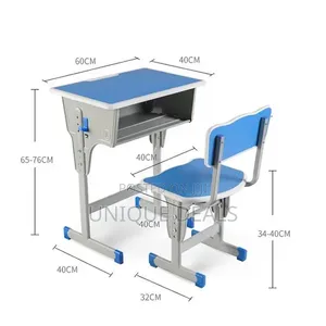 Reading Table and Chair Set
