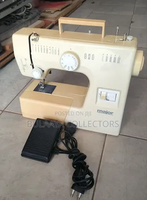 UK Used Vintage Major Brand Sewing Machine.