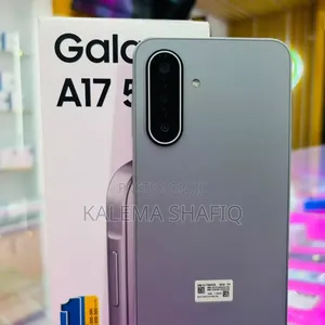 New Samsung Galaxy A17 5G 256 GB Gray