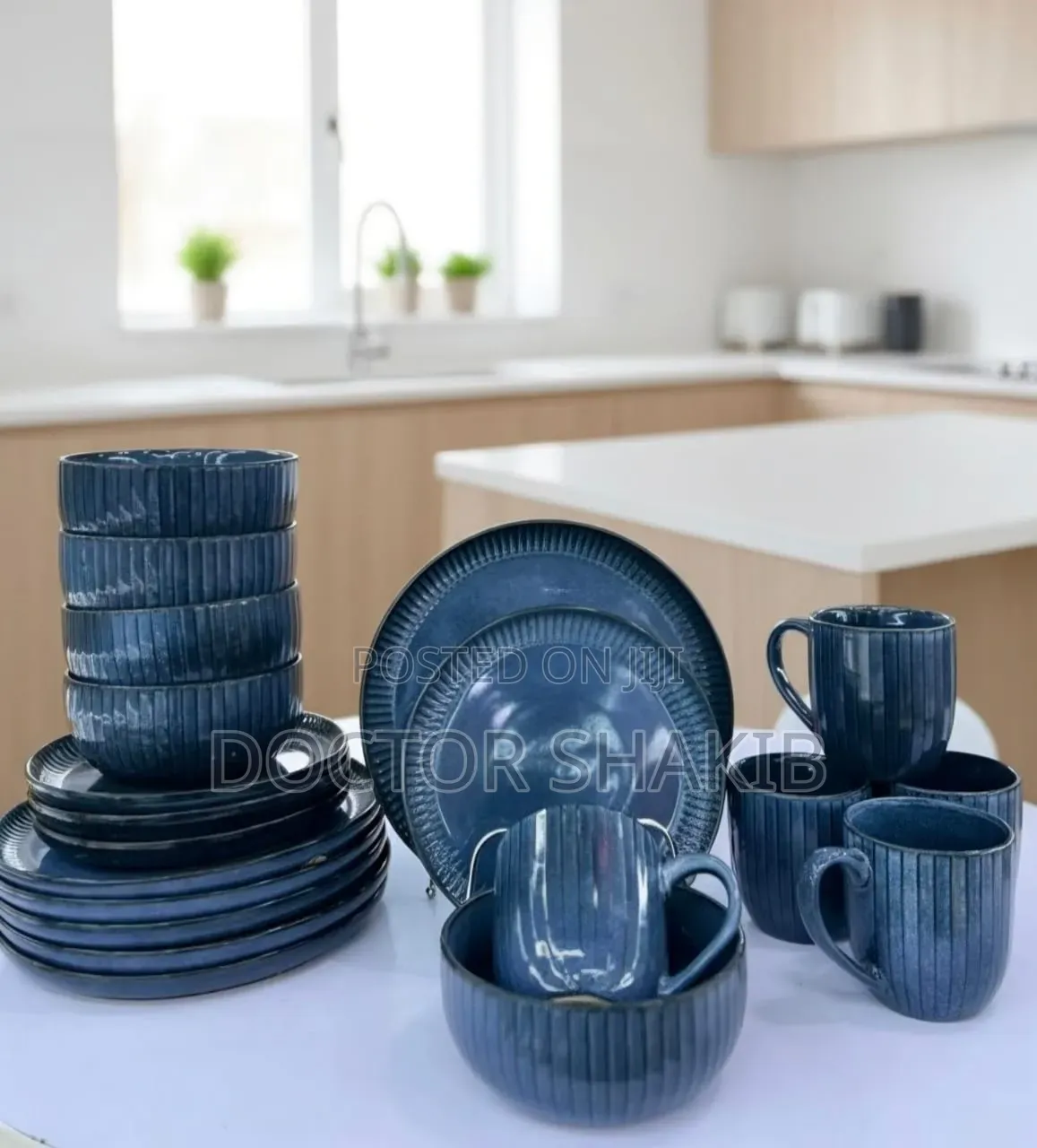 24pcs Famiware Starlight Stoneware Dinnerware Set