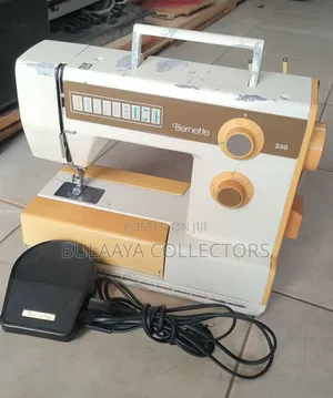 UK Used Vintage Bernina Bernette 330 Sewing Machine