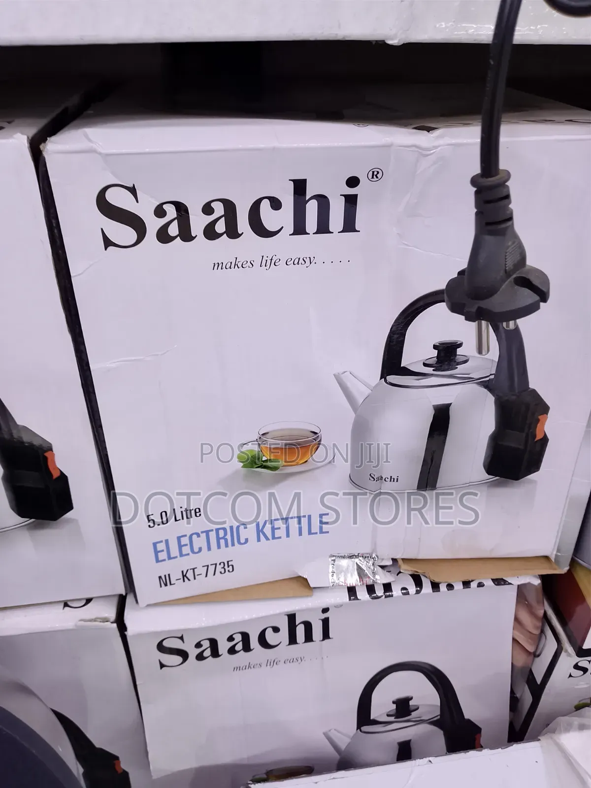 5.0L Saachi Electric Kettle