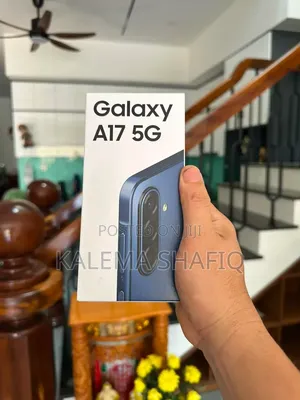New Samsung Galaxy A17 5G 256 GB Blue