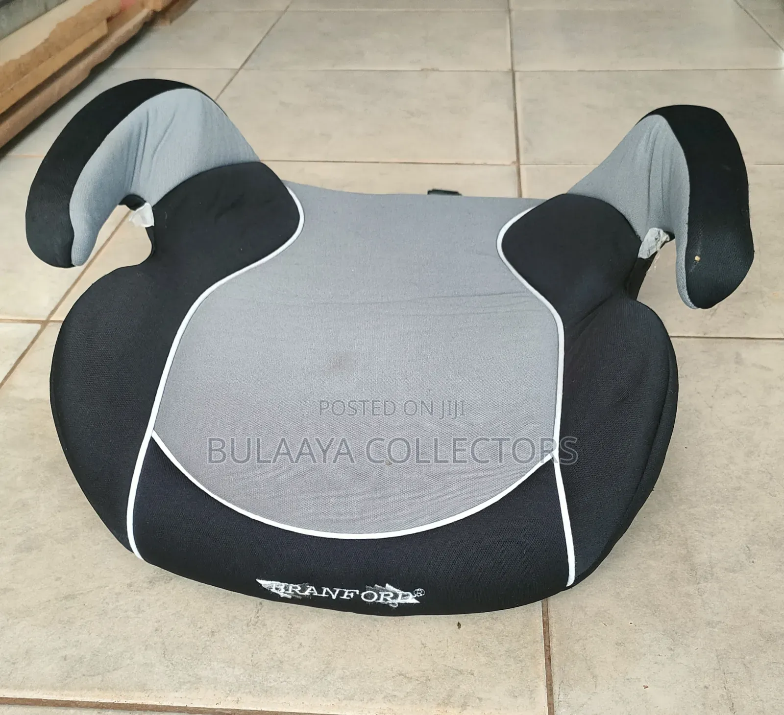 UK Used Branford Backless Booster Car Seat.