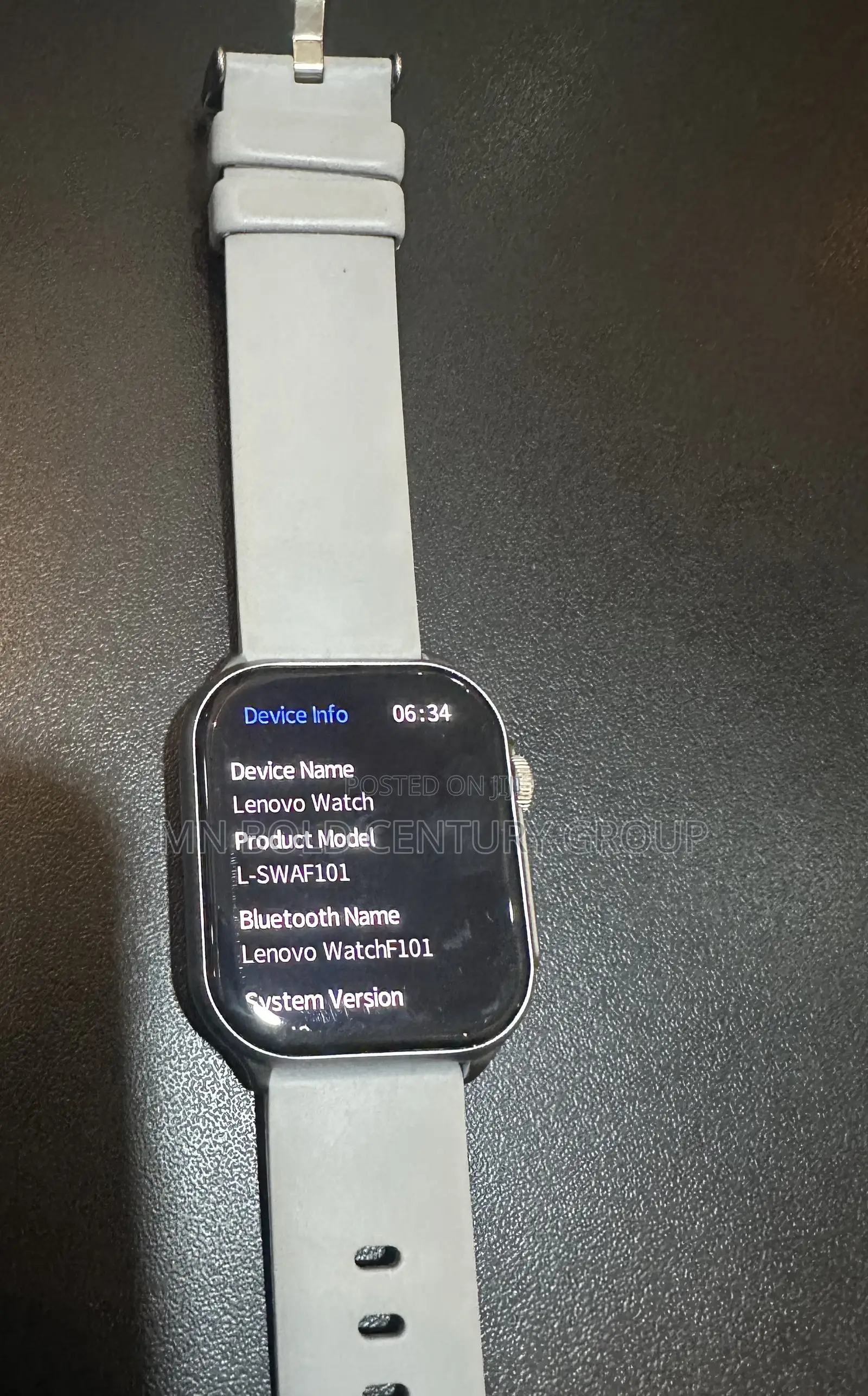 Lenovo Smartwatch F101