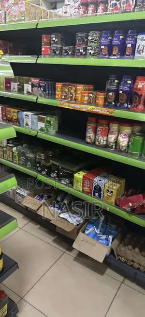 Super Market Shelves