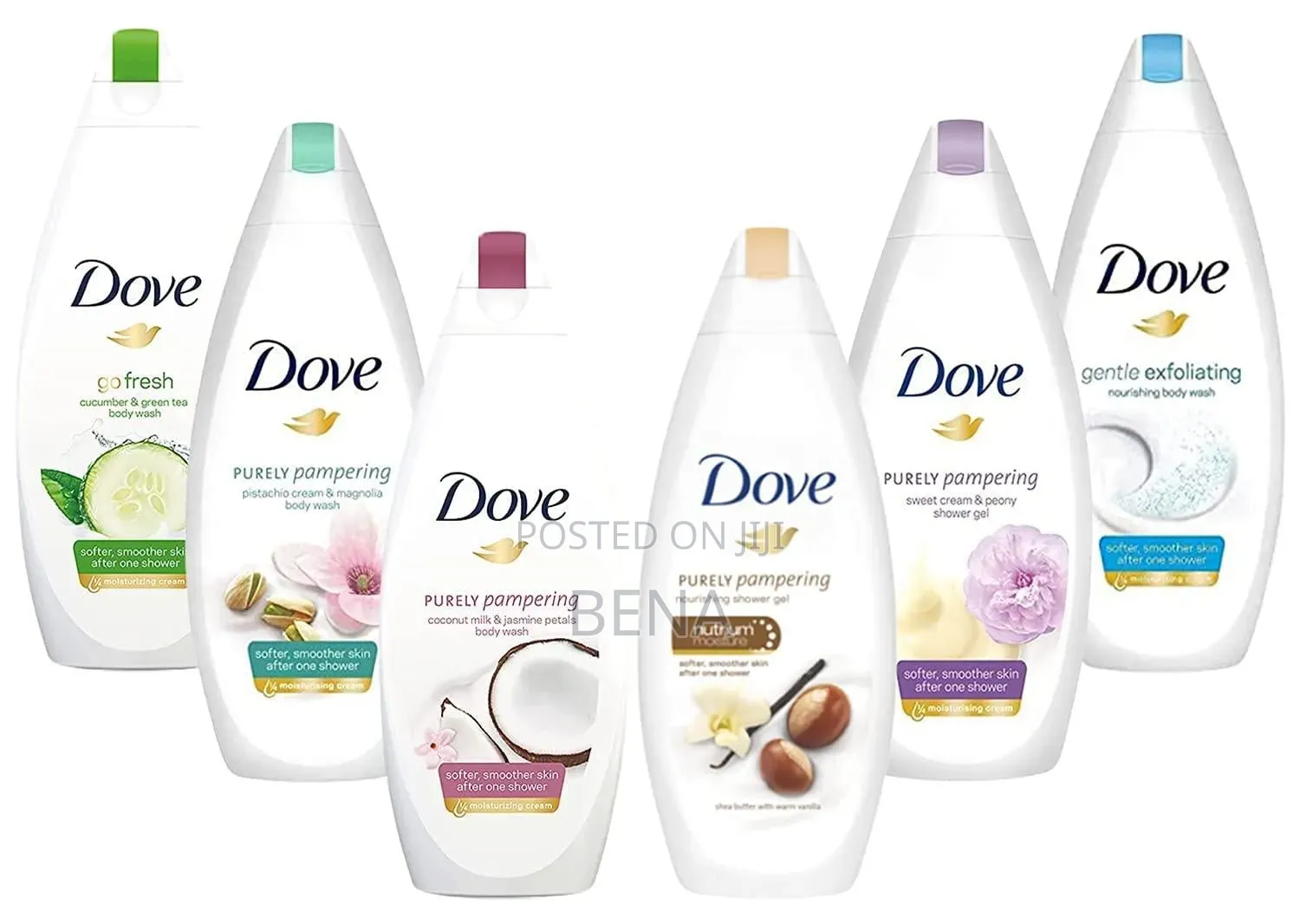 Dove Body Wash 500ml