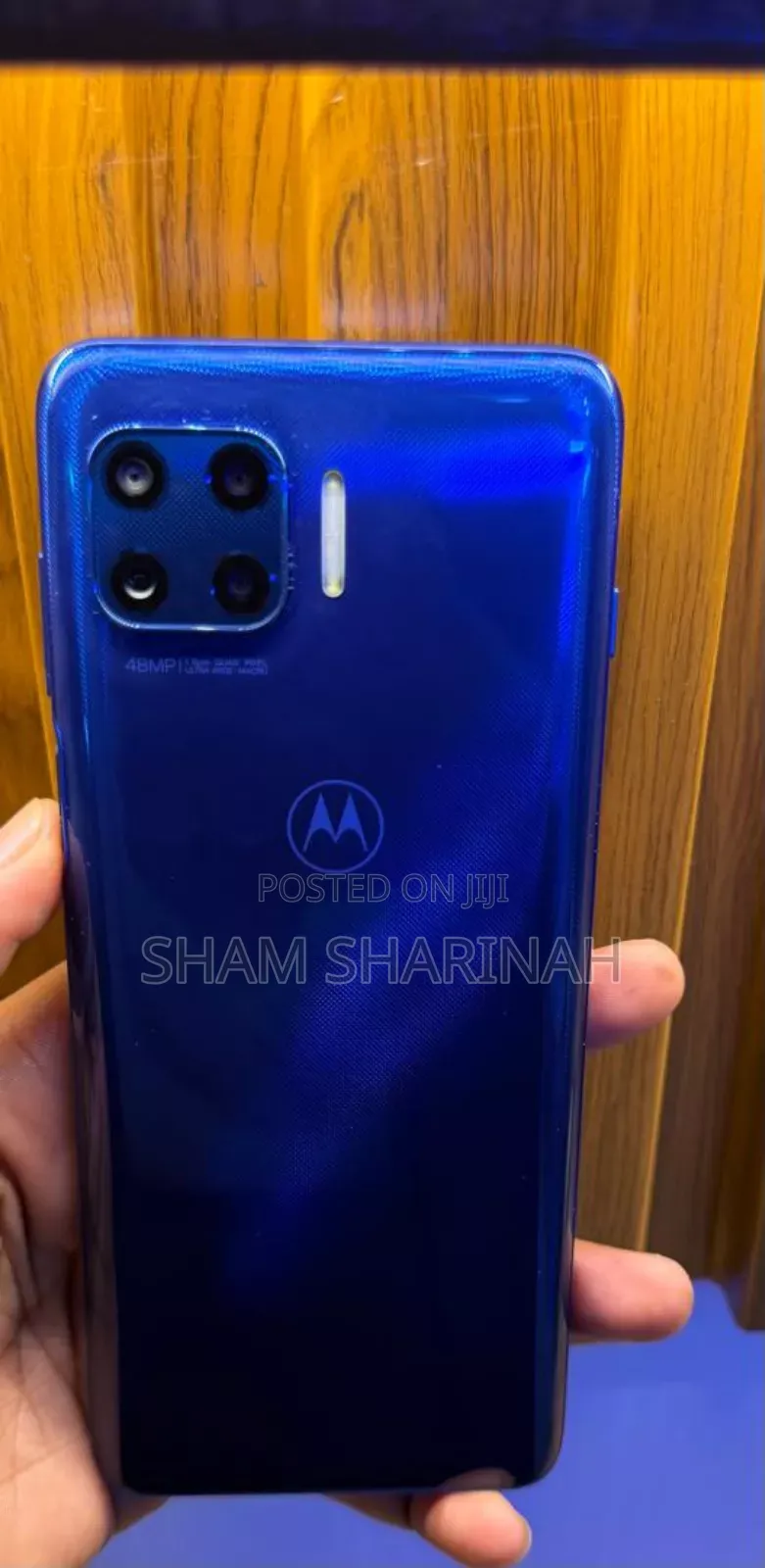 Motorola Moto G 5G Plus 128 GB Blue