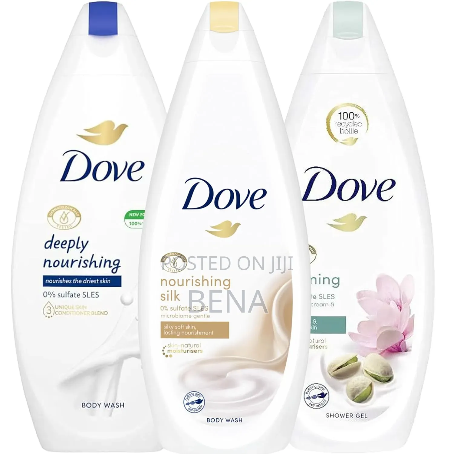 Dove Body Wash 750ml