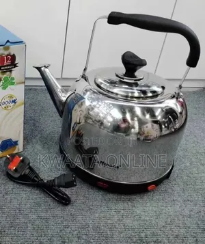 8-Litre Big Electric Kettle Hoffmans Hm-2549 – Efficient and Reliable