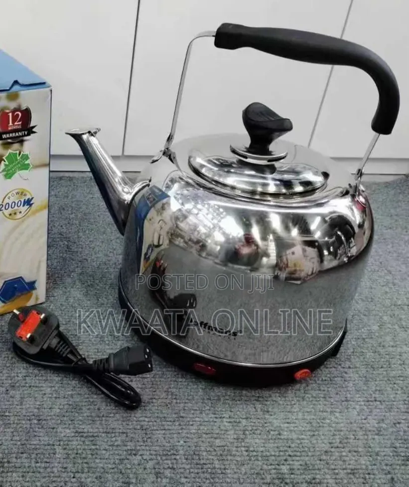 8-Litre Big Electric Kettle Hoffmans Hm-2549 – Efficient and Reliable