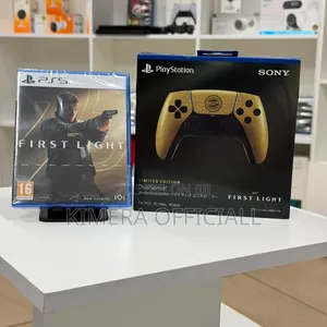 007 First Light Game Cd and It's Customised Controller. Bundled Pack