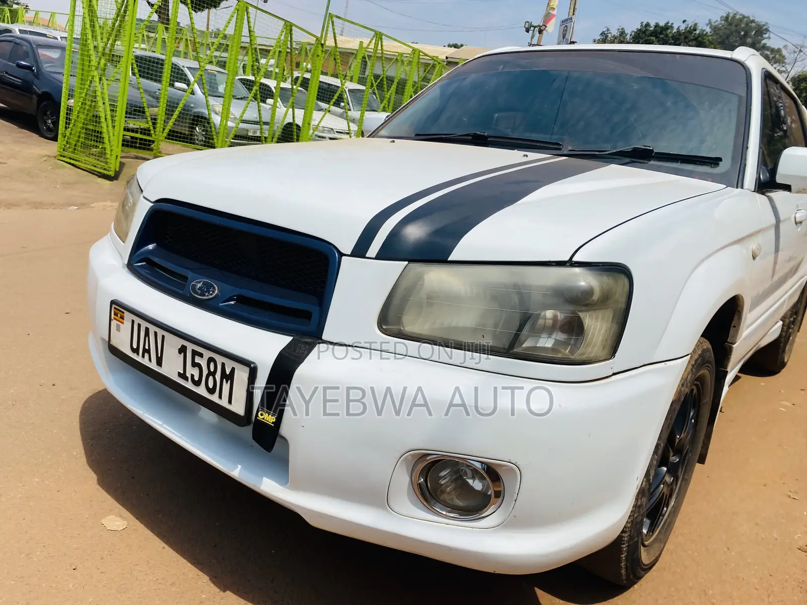 Subaru Forester Automatic 2004 White