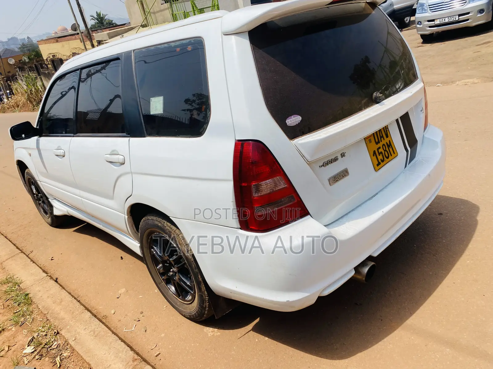 Subaru Forester Automatic 2004 White