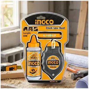 INGCO Chalk Line Reel Set