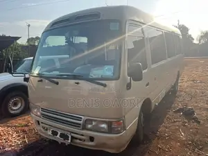 Toyota Coaster 2016 Brown