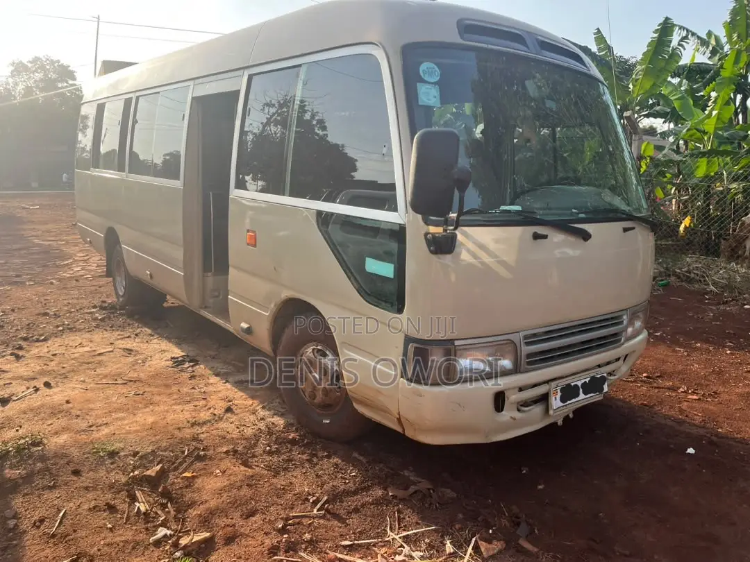 Toyota Coaster 2016 Brown