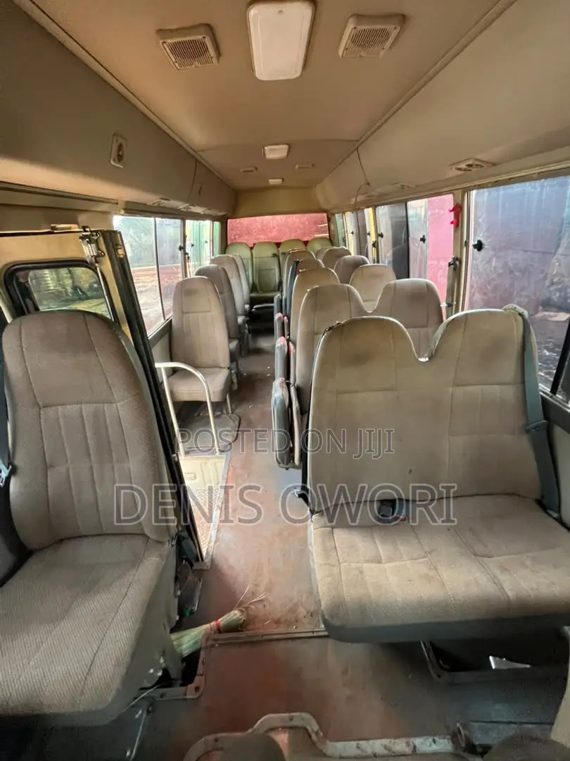 Toyota Coaster 2016 Brown