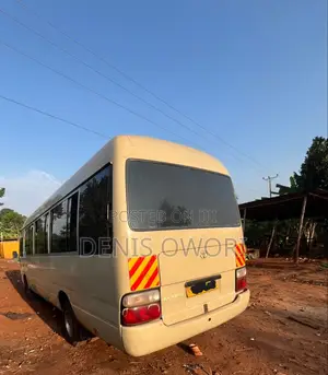 Toyota Coaster 2016 Brown