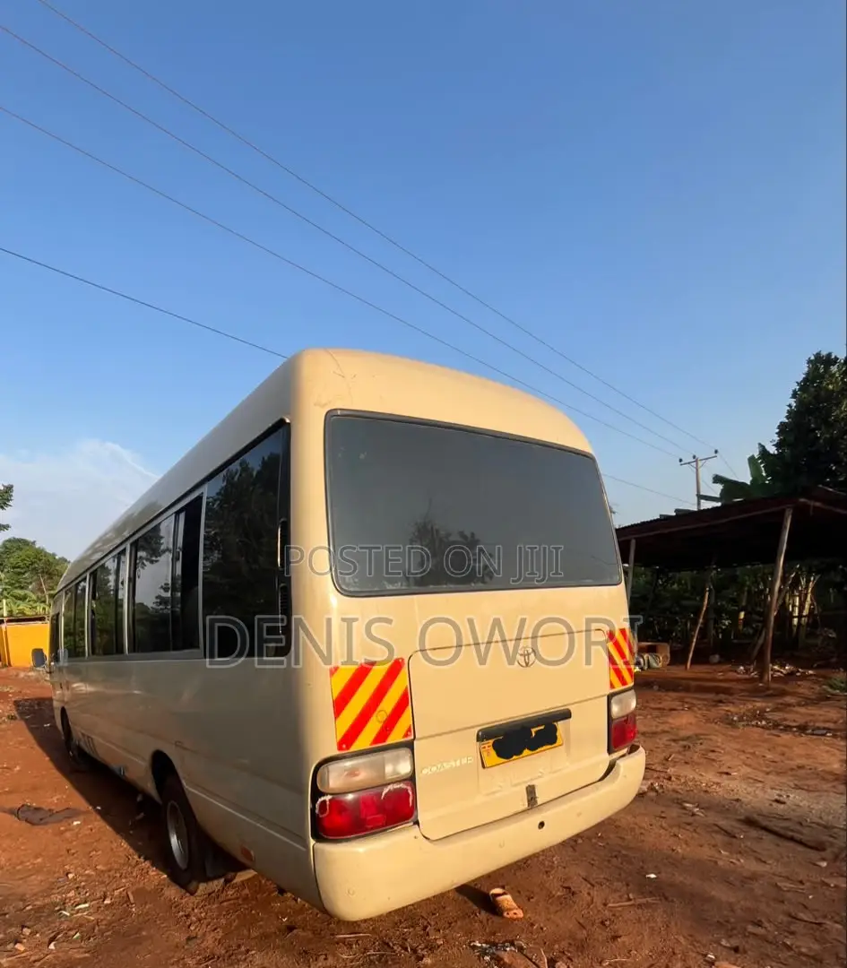 Toyota Coaster 2016 Brown