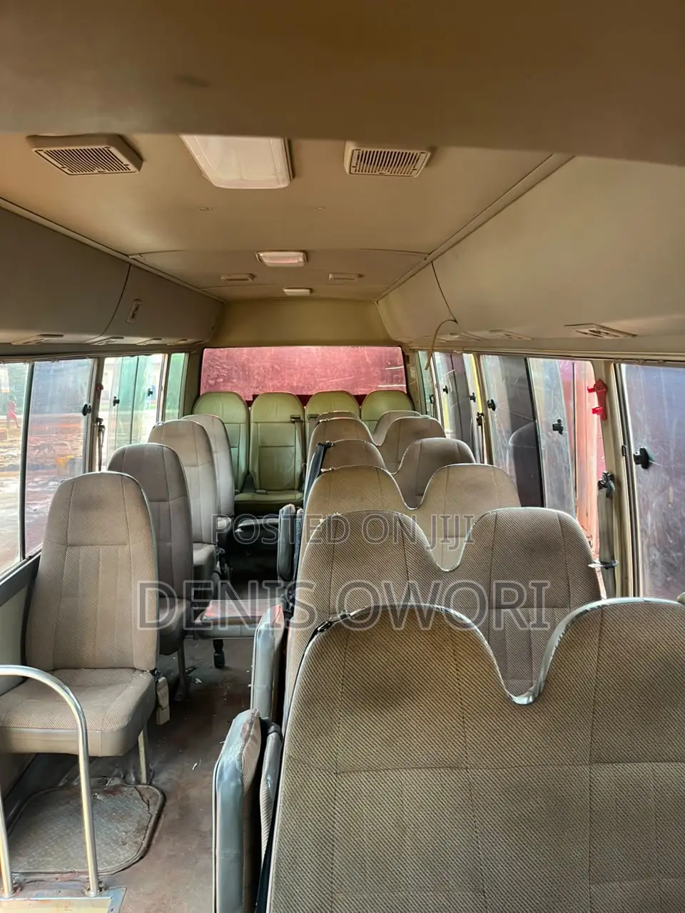 Toyota Coaster 2016 Brown