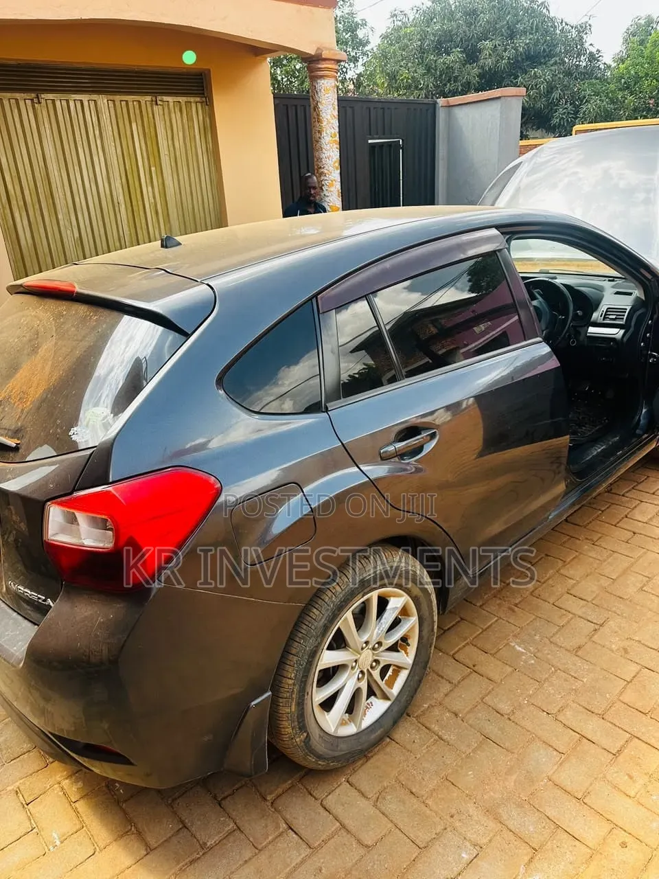Subaru Impreza 2013 Black