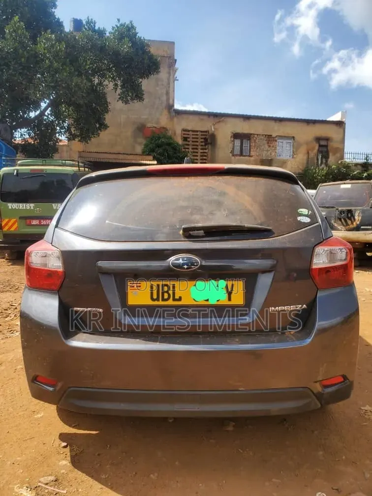 Subaru Impreza 2013 Black
