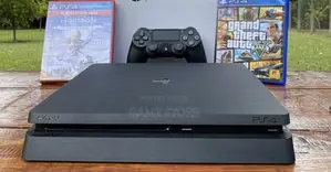 PS4 Slim: The Ultimate Key to Gaming Freedom! 