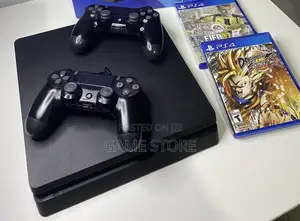 PS4 Slim: Turn Your Space Into a Gamer Paradise!