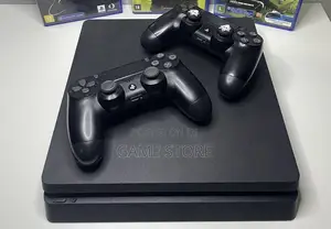 PS4 Slim: Because You Deserve the Best Playtime!