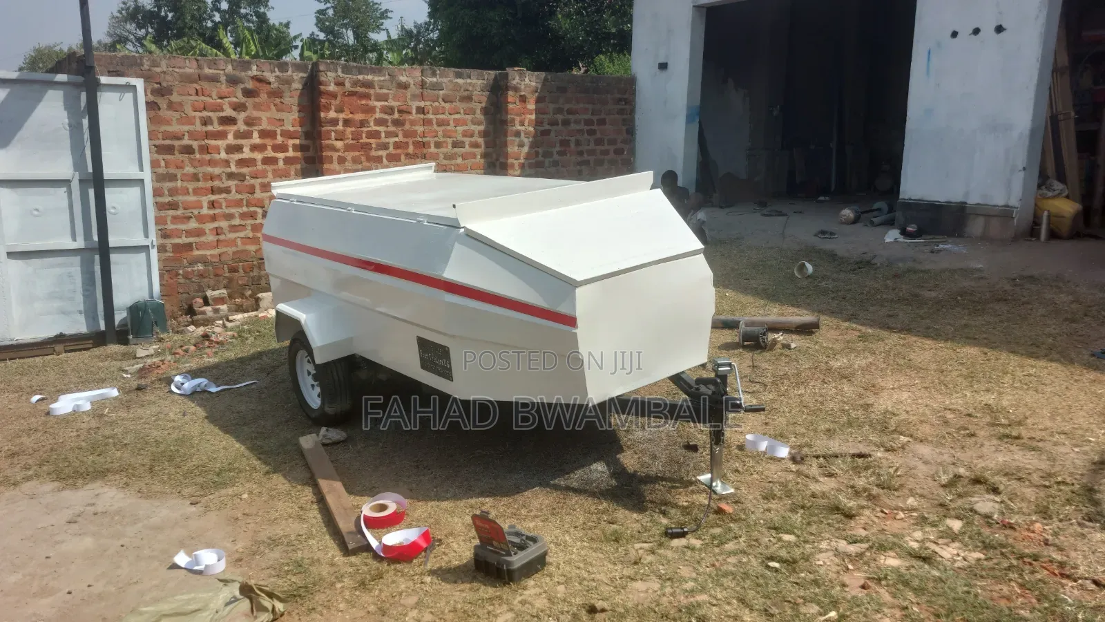 Luggage Trailer