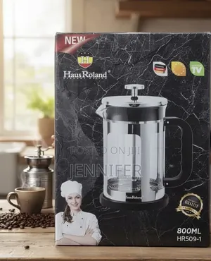 Haus Roland 800ml French Press Coffee Maker