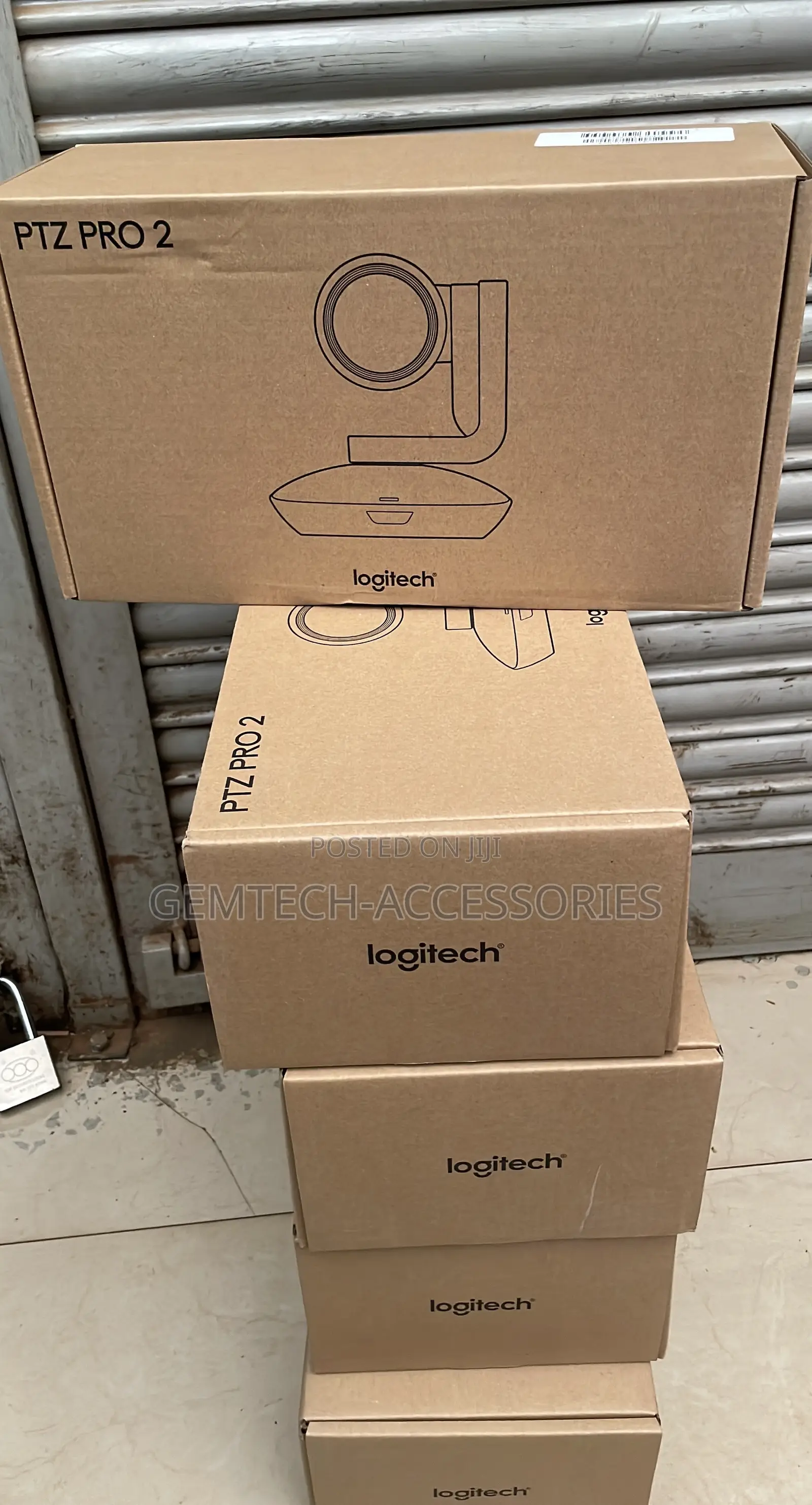 Logitech PTZ Pro 2 Camera