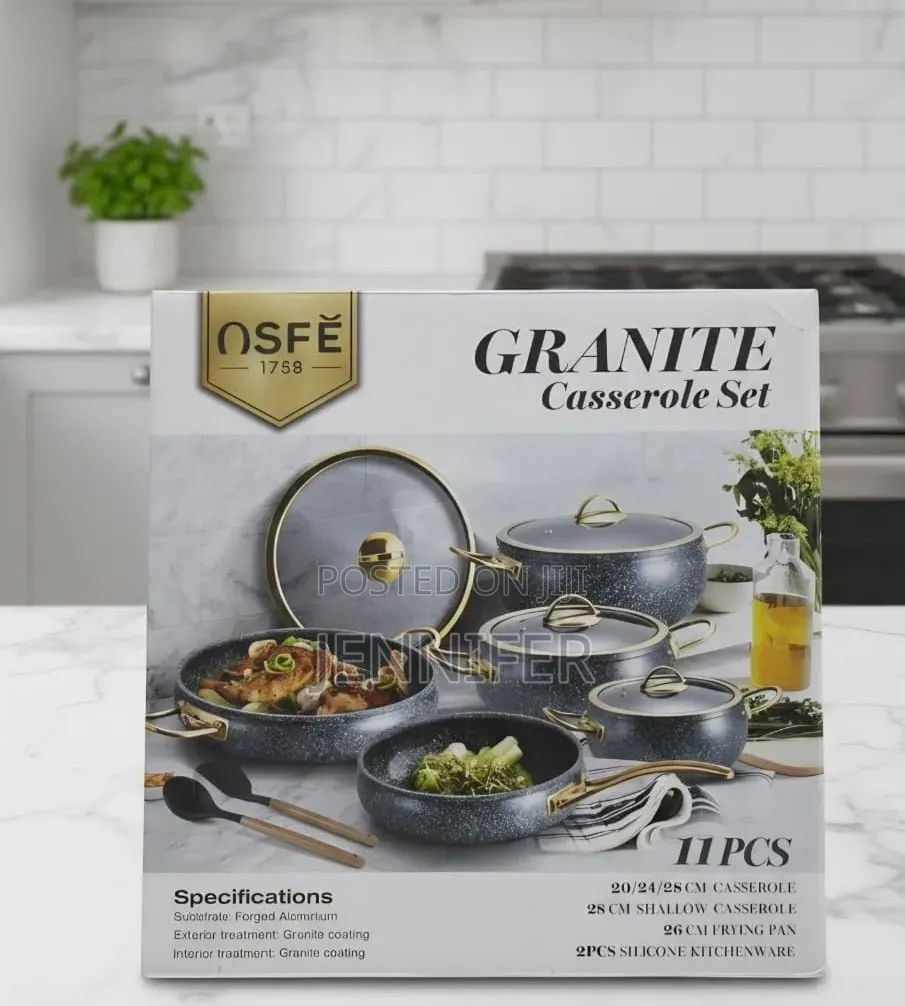 Osfě 1758 Granite Casserole