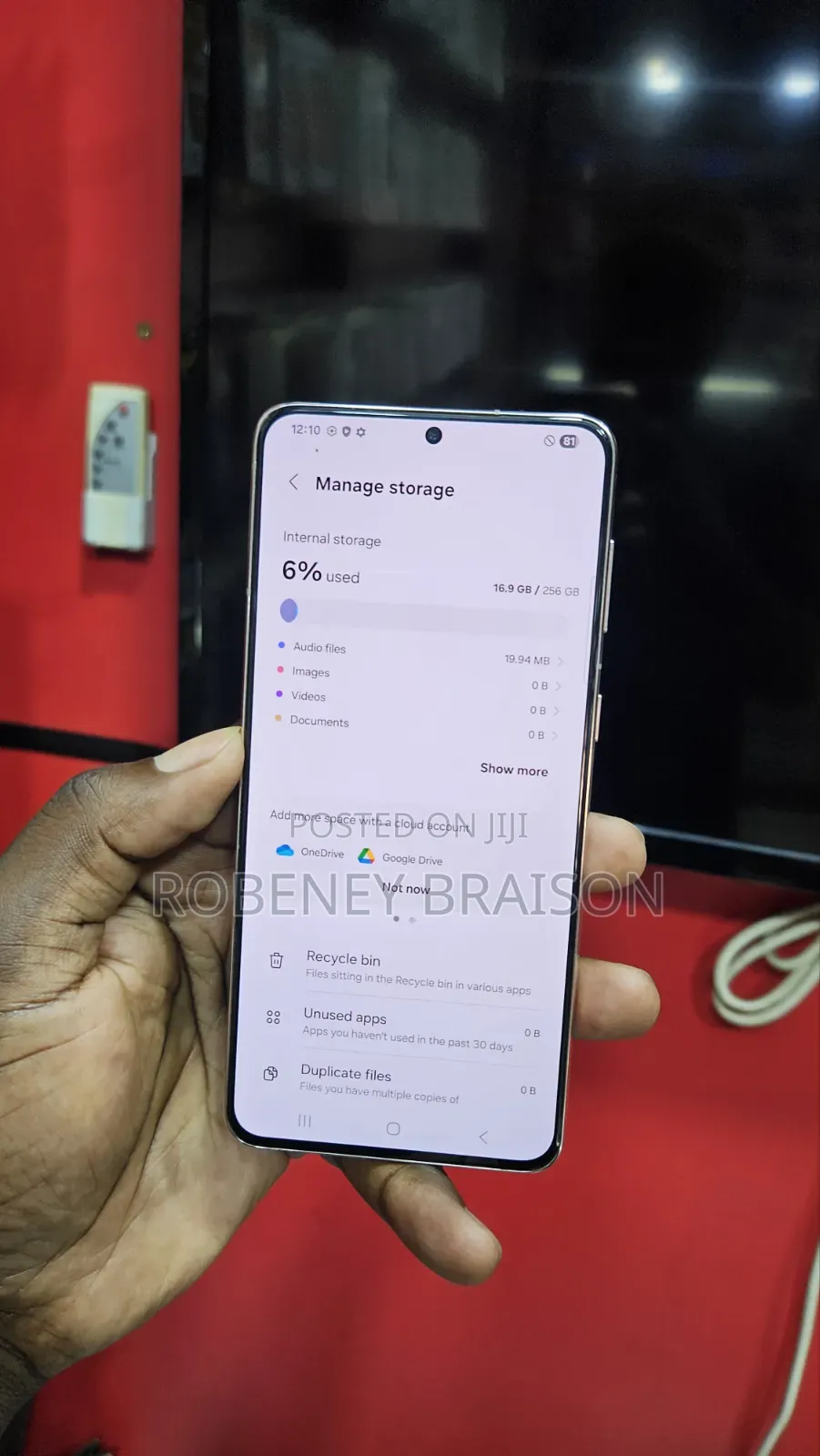 Samsung Galaxy S21+ 5G 256 GB Blue