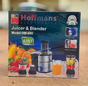 4 in 1 Juicer and Blender Hoffman