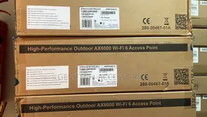 Grandstream GWN 7664Elr Ax6000 WiFi 6 Upto 300m Access Point