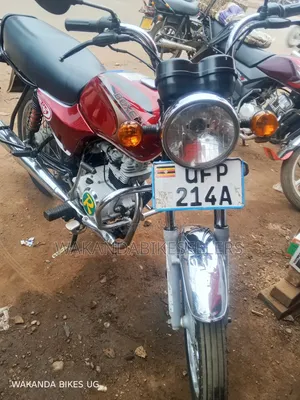 Bajaj Boxer 100 2023 Red