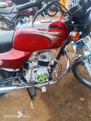Bajaj Boxer 100 2023 Red