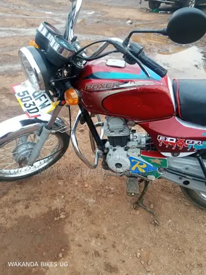 Bajaj Boxer 100 2023 Red