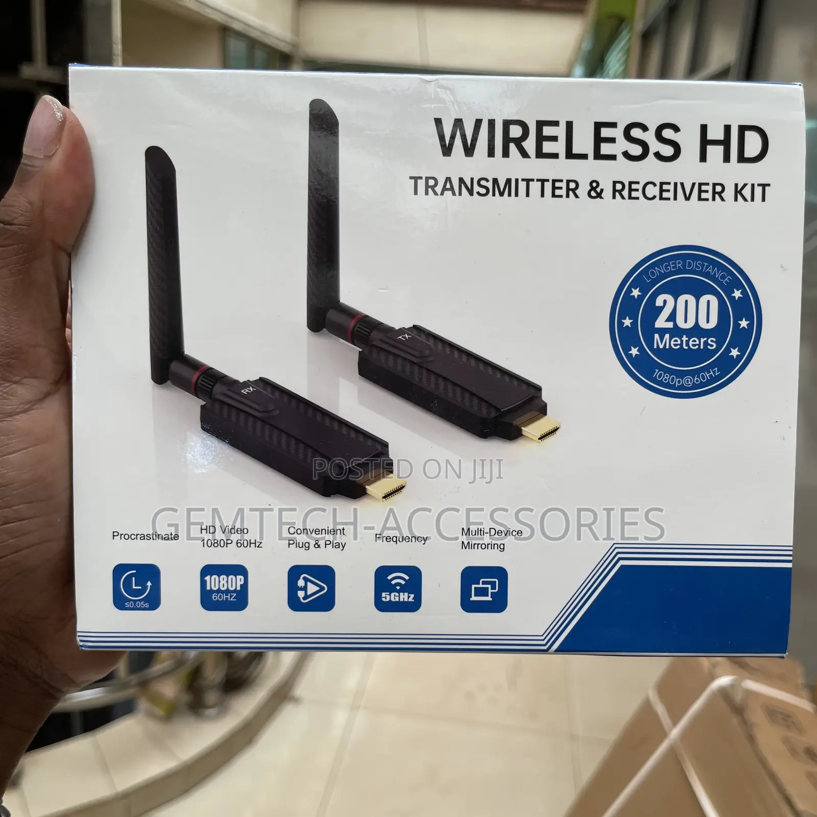 Hdmi Wireless Transmitter Upto 200m